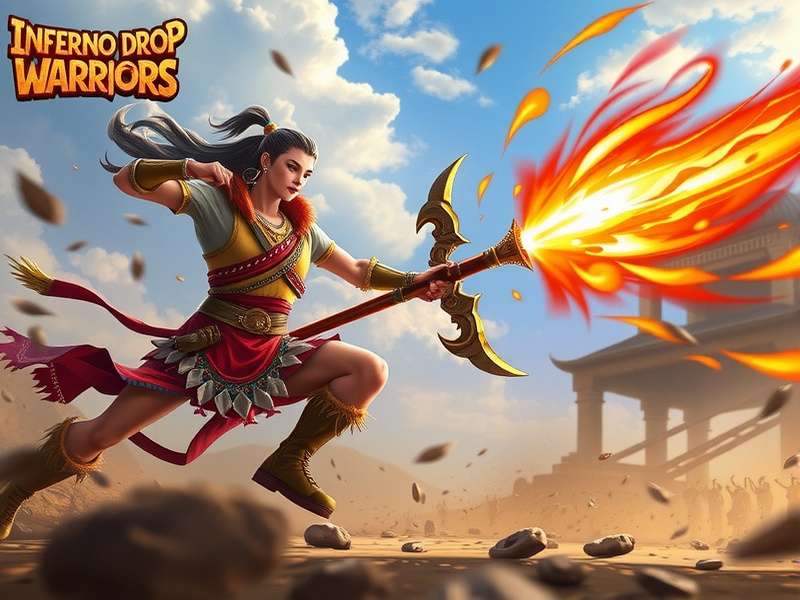 Inferno Drop Warriors Indian festival event