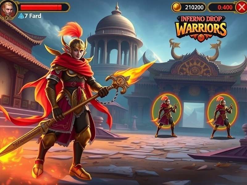 Inferno Drop Warriors future updates preview